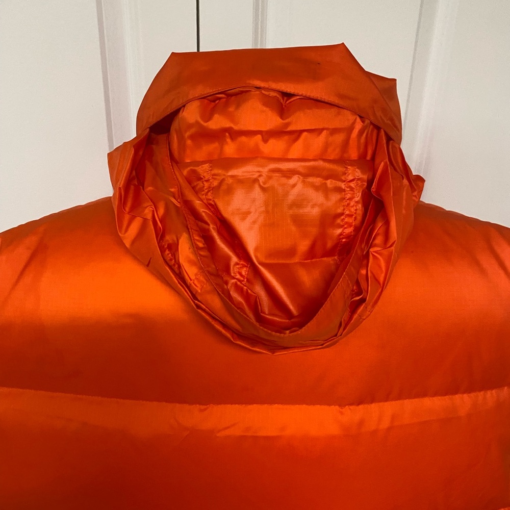 Ralph Lauren RLX Orange Puffer Vest - Picture 4 of 4